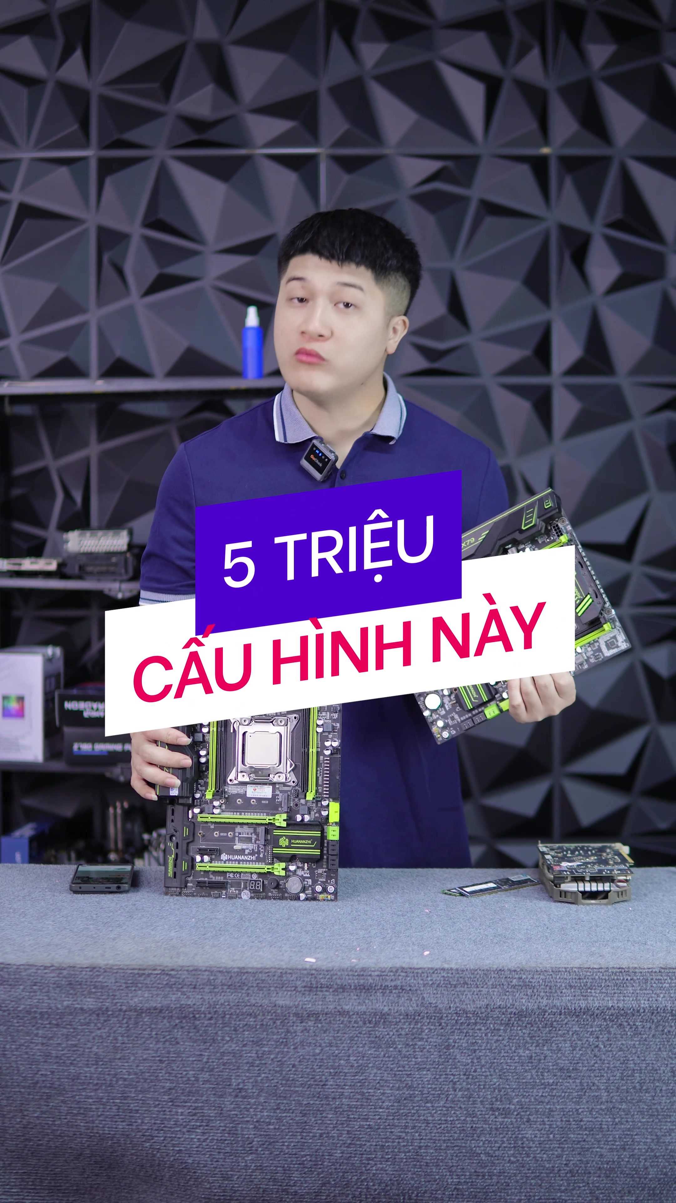 Build PC Gaming 5 Triệu Cấu Hình Xeon E5 2689V2 Cực Khét